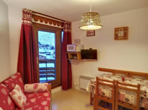 Charmant 2 pièces, balcon sud, 5 pers, pied des pistes et commerces - Les Menuires, Rés. Carlines I - FR-1-178-391